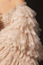 Embroidered Couture Scuba Dress