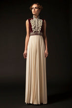 Military Inspired Embroidered Couture Jumpsuit