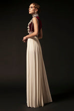 Military Inspired Embroidered Couture Jumpsuit