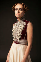 Military Inspired Embroidered Couture Jumpsuit