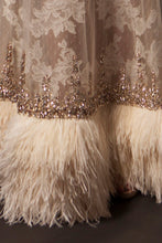 Strapless Lace Couture Gown