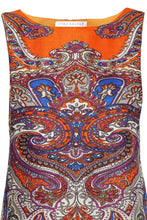Vibrant Pattern Top & Pants