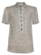Animal Motif Top & Skirt