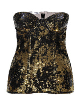 Sequined Corset & Trousers