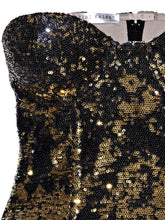 Sequined Corset & Trousers