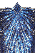 Sequin Embroidered Dress and Skirt
