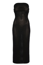 Houndstooth Jacket & Laser Cut Dress