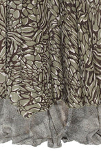 Animal Motif Top & Skirt