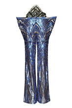 Sequined Corset & Trousers