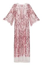 Sequin Embroidered Dress and Skirt