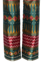 Vibrant Pattern Top & Pants