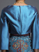 Kimono Blouse & Pencil Skirt