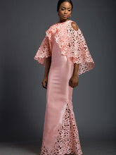 Dress With Cape