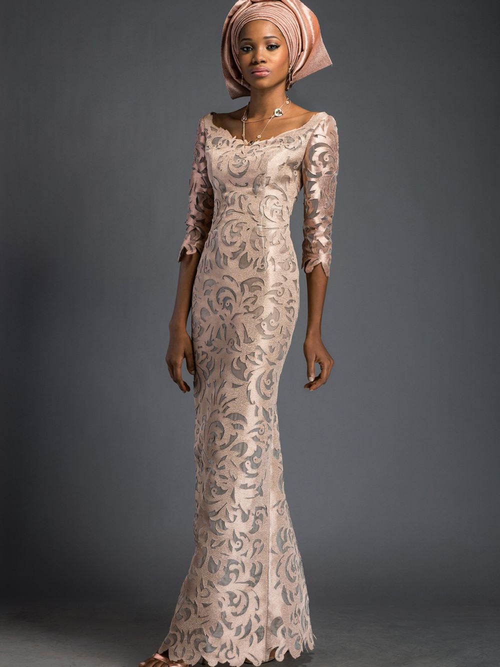 Dress Nectar Motif