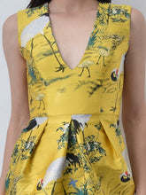 V-Neck Short Dress