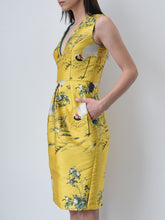V-Neck Short Dress