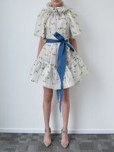 High Neck Dress