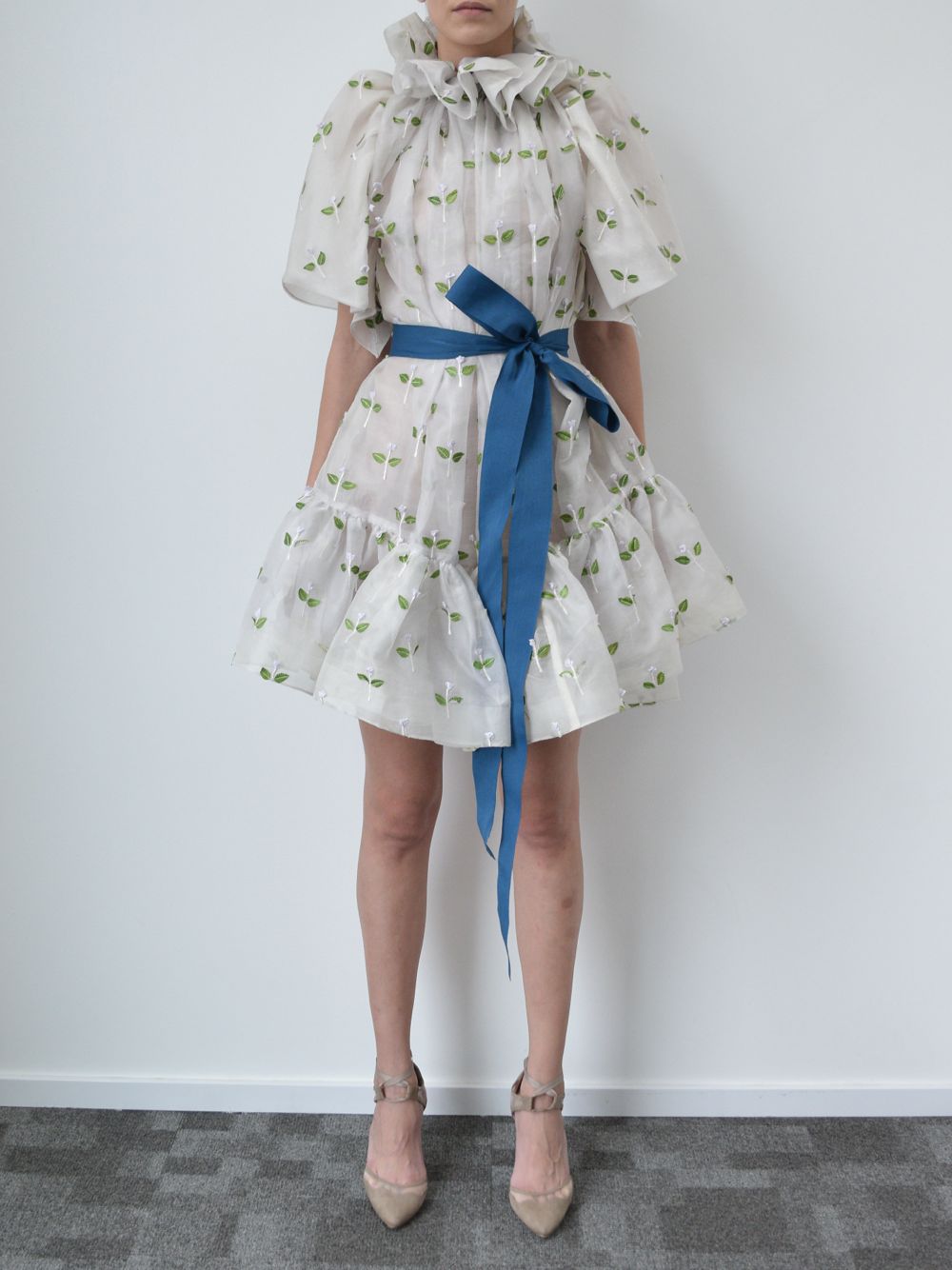 High Neck Dress