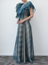 Charmeuse Satin Gown