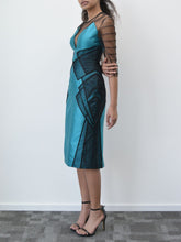 Beaded Silk Dress