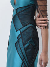 Beaded Silk Dress