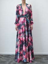 Printed Gown