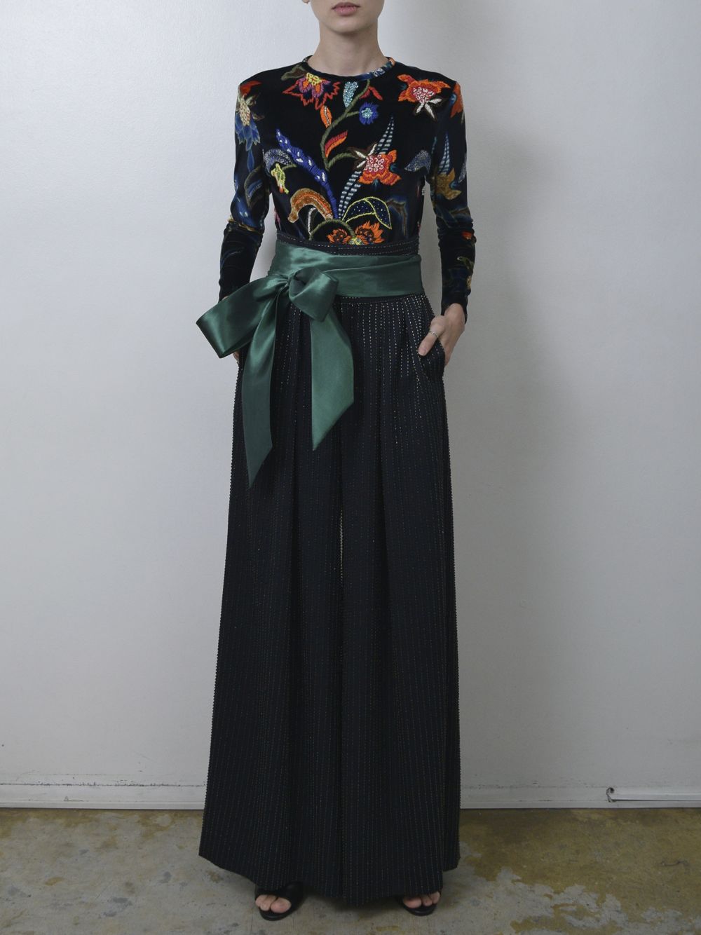 Printed Top & Pants