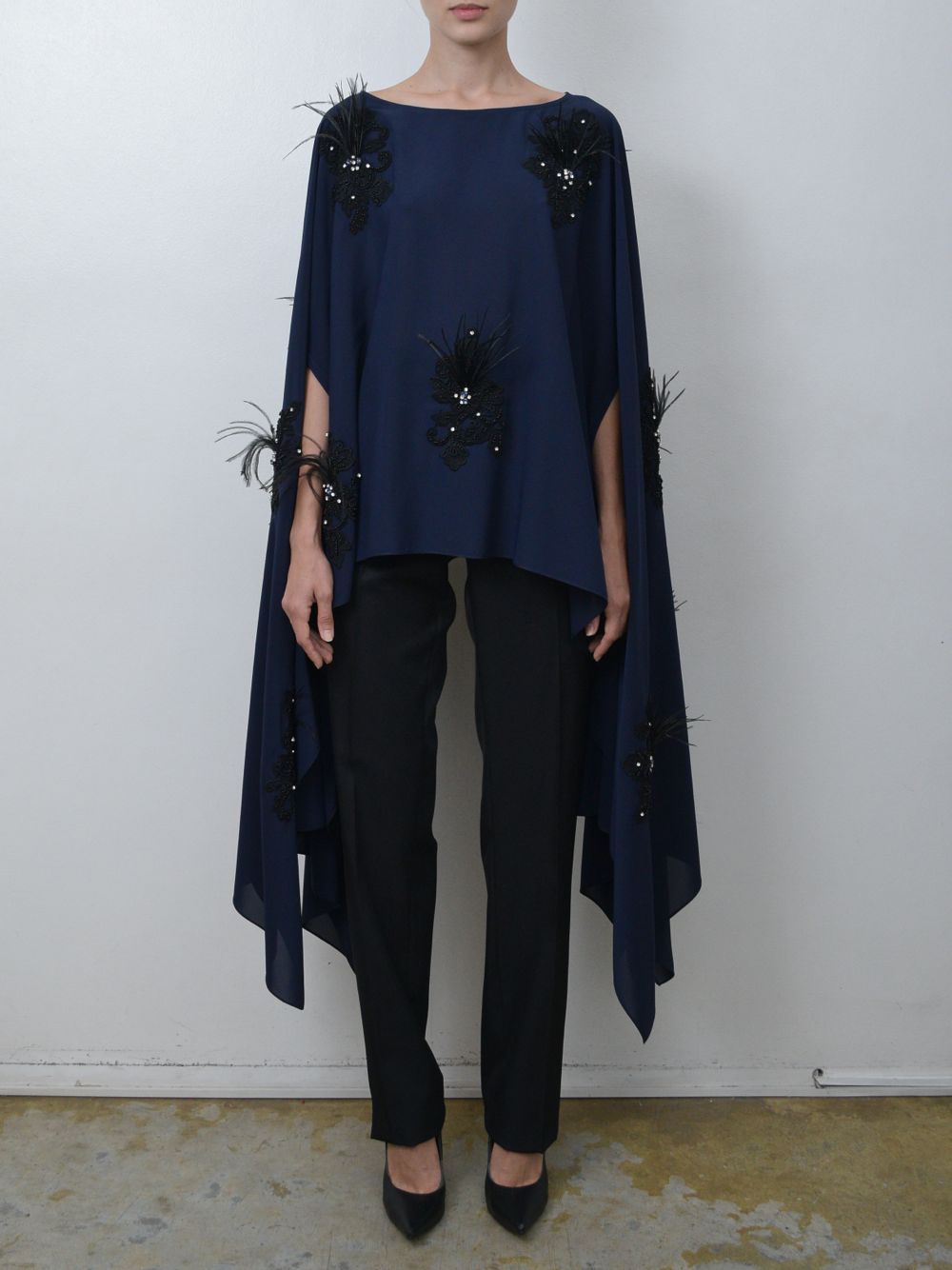 Asymmetric Blouse Top