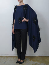 Asymmetric Blouse Top