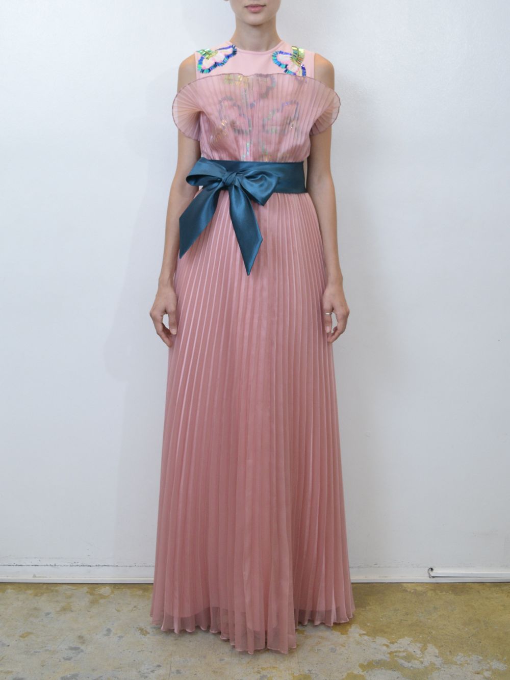 Silk Gown Raquel