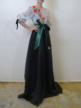 Embroidered Gown