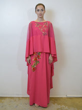 Fuchsia Gown Krishna