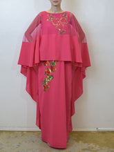 Fuchsia Gown Krishna