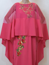 Fuchsia Gown Krishna