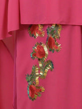 Fuchsia Gown Krishna