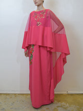 Fuchsia Gown Krishna