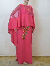 Fuchsia Gown Krishna