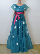 Long Silk Gown