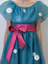 Long Silk Gown