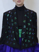 Embroidered Jacket & Silk Pants