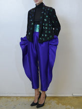 Embroidered Jacket & Silk Pants