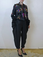 Embroidered Jacket & Silk Pants