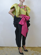 Apple Green Top & Green Pants