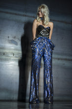 Sequined Corset & Trousers