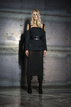 Houndstooth Jacket & Laser Cut Dress