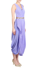SMOKY GRAPE DRESS