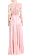VEILED ROSE DRESS