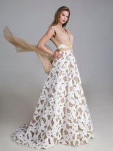 Beaded Long Gown