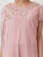 Tricolor Shaded Dress