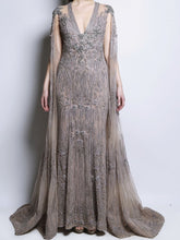 Fully Embroidered Gown